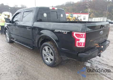 2018 Ford F-150 Xlt z USA, uszkodzony, nr VIN 1FTEW1E58JFD82078
